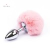 Butt Plug Bunny Tail Metal 3 Sizes India Roleplay