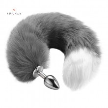 Fox Tail Plug Stainless Steel