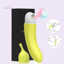 Clitoral Suck Vibrator G-Spot 2 in 1 Clitoris Nipple Sucker Adult Sex Toy India