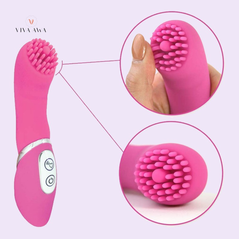 Clitoral Vibrator 7 Powerful Vibrating Functions Adult Sex Toy For Women India