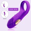 Cock Ring 12-Speed Vibrating Penis Ring Waterproof Couple Sex Toy India