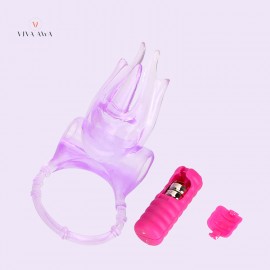Cock Ring Penis Rings Vibrating Sex Toys for Male in India