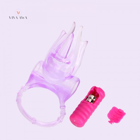 Cock Ring Penis Rings Vibrating Sex Toys for Male in India