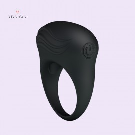 Cock Ring Silicon Vibrating Ring vibrator Sex toys for men