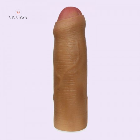 Cock Sleeve Penis Extension Extender Soft Liquid Silicone India