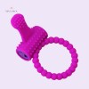Cocking Ring vibrating PURPLE Sex Toys For Men