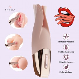 Couple Vibrator Clitoral 10 Mode Vibrator India Clit Nipples Female Sex Toys