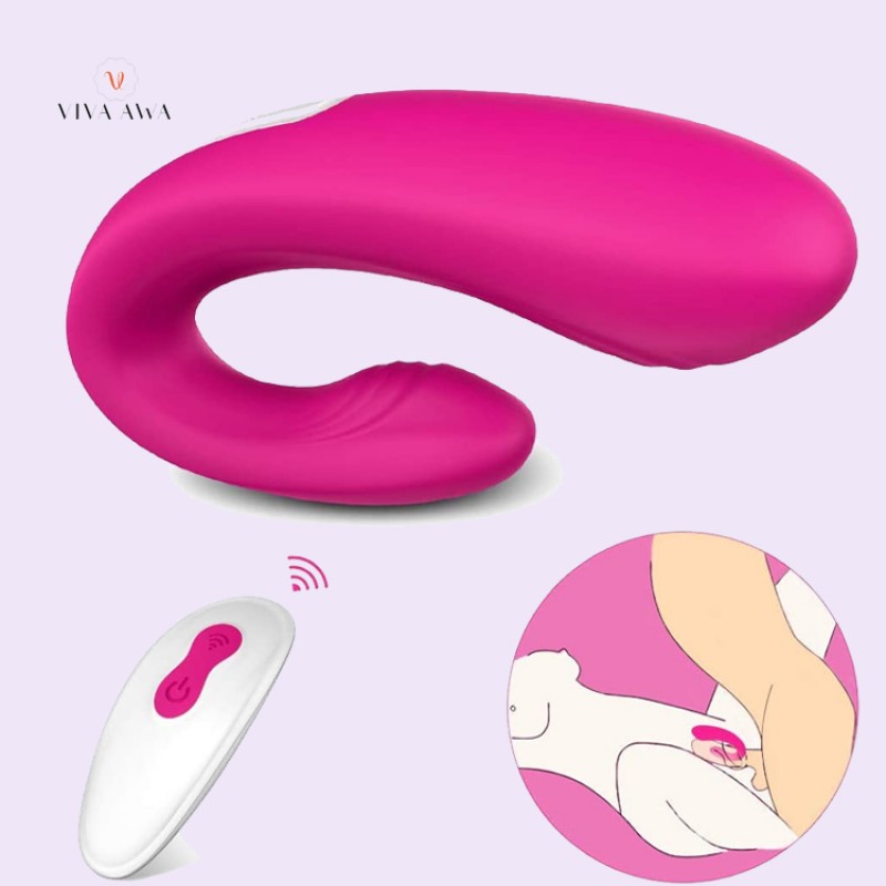 Couple Vibrator India Clitoris G Spot Stimulator Waterproof Wireless Remote Control Clitoris G Spot Stimulator Adult Sex Toy