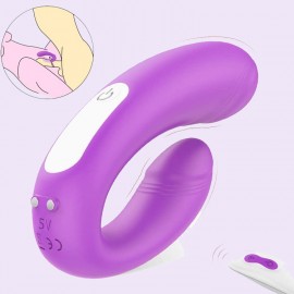 Couples Vibrator India Clitoral G-spot Wireless Remote 9 Powerful Vibrations Waterproof Sex Toys