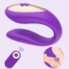 Couples Vibrator India Wireless G Spot Clitoral Stimulation Dual Motors 10 Powerful Vibration Modes Sex Toy