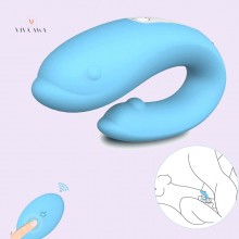 Couples Vibrator Toy India Quiet Dual Motors 9 Vibrations G Spot Clitoris Stimulator Magnetic USB Rechargeable Wireless Remote