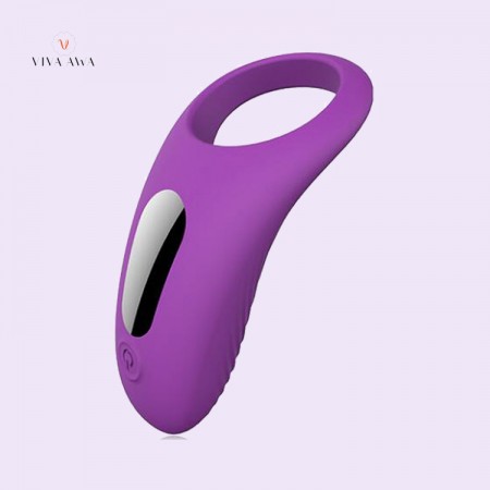 Delay Cocking Vibrating Couple Sex Products Men Vibrator Delay Premature Ejaculation Massager