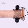 Delay Ejaculation Ring Vibrators For Man Scrotum Vibrator Remote Penis Pump Toys