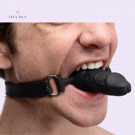 Dildo Ball Gag Adjustable Strap On Mouth Gag BDSM Adult Sex Toy India