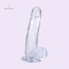 Dildo for women Jelly very Soft Sex Tarnsparen