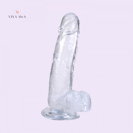 Dildo for women Jelly very Soft Sex Tarnsparen