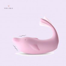 Dolphin vibrator Remote Control G-spot Vibrating Eggs Sex Toys For Female