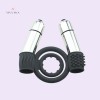 Double Bullet Penis Ring Vibrating Cock Ring Delay Ejaculation Adult Game Toy