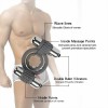 Double Bullet Penis Ring Vibrating Cock Ring Delay Ejaculation Adult Game Toy