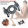 Double Bullet Penis Ring Vibrating Cock Ring Delay Ejaculation Adult Game Toy