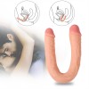 Double-Ended Dildo Flexible Double Dong For Men And Women Masturbation
