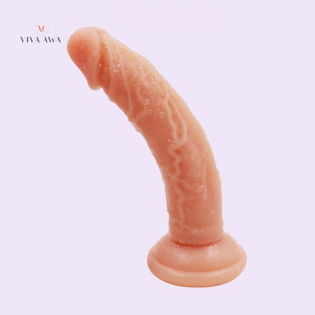 Double Liquid Silicone Penis Dildo Female Adult Toys