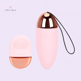 Egg Vibrator Female Massage 10-Modes Wireless Sex Toy In India