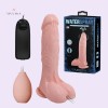 Ejaculating Vibrating Dildo Realistic Penis Cock With Suction Cup Sex Toy In India