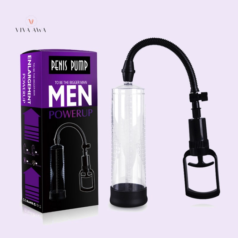 Electric Penis Enlargement Vacuum Pump Penis Male Sex Products