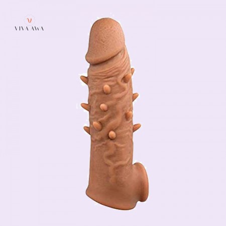 Extension Extender Dildo Penis Sleeve Enhancer Sex Toy India