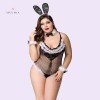Fat Sexy Lingerie Role Play Sexy Creux Lapin Fille Grande Taille