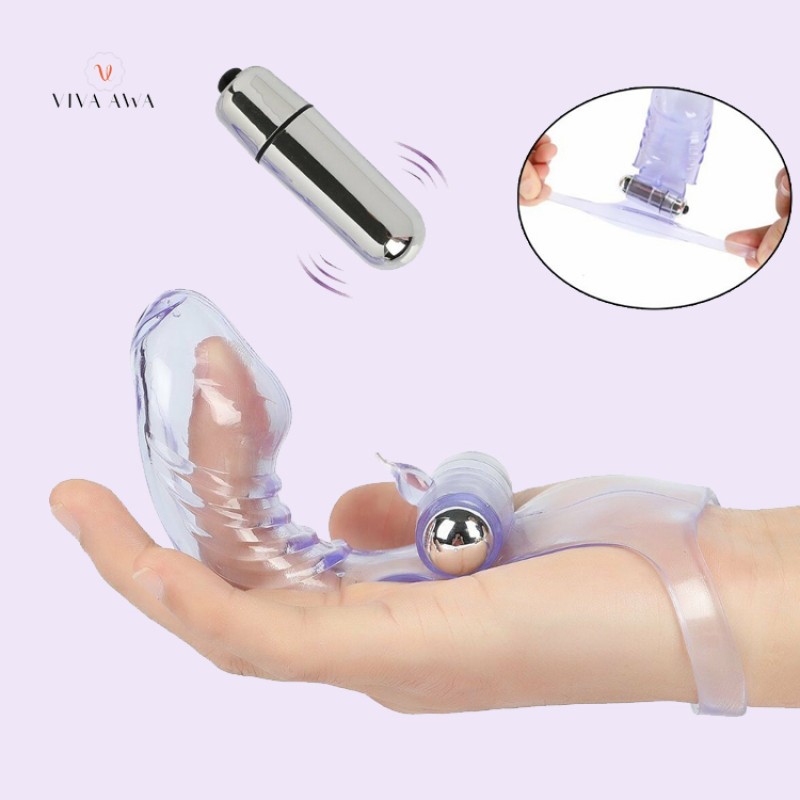 Finger G-spot Vibrator Sex Toys For Women Couples India