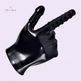 Finger Sleeve Gloves G Spot Massage Sex Toy for Couples Foreplay