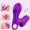 Finger Vibrator Dual Motors Clitoral Stimulator 10 Vibration Mode India Adult Sex Toys For Women and Couples