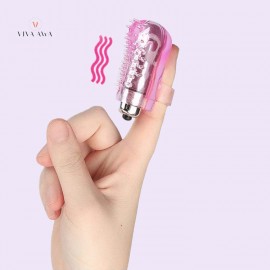 Finger Vibrator Female Masturbator G-spot Clit Stimulator Sex Toys India