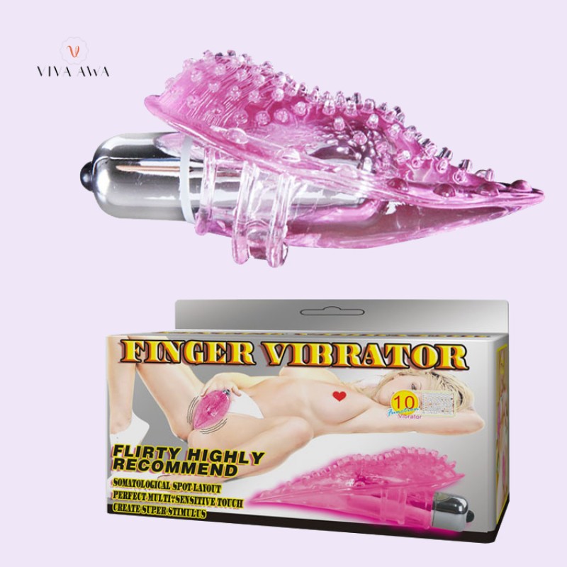 Finger Vibrator Remote Control G Spot Stimulation India Female Vibrator