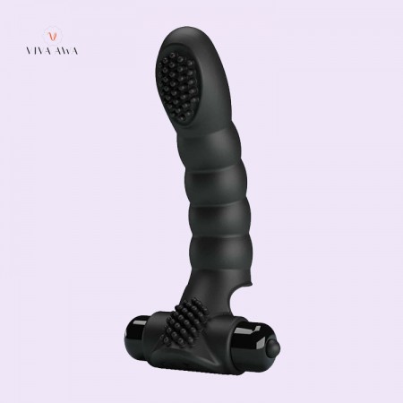 Finger Vibrator Vibe G Spot Stimulation India Female Vibrator Black