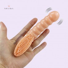 Finger Vibrators Stimulate Clitoris G Spot Women Adult Sex Product