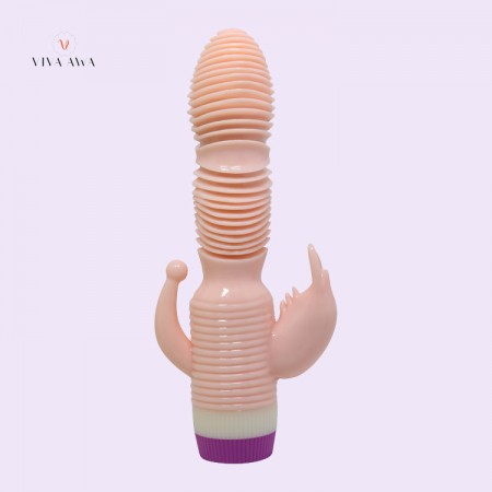 Foldable Rabbit Vibrator Orgasms Female Sex Toy India