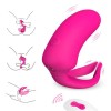 G-spot Clitoral Vibrator 9 Vibrating Speeds Silicone Waterproof Rechargeable Vagina Penis Stimulator Massager Sex Toys India