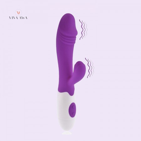G Spot Penis Shape Vibrating Dildo Vibrator