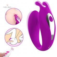 G-Spot Rabbit Vibrator Remote Control Couple Vibrator Dual Motor 12 Vibrations Waterproof Adult Sex Toy India