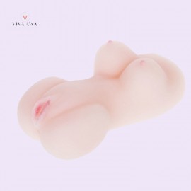 Hand Masturbator With Vagina And Breast Sex Toys For Boys