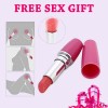 India Lip Stick Massager For Women Cheap Free Sex Toy India
