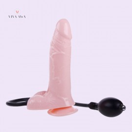 Inflatable Realistic Dildo Male Sex Toy