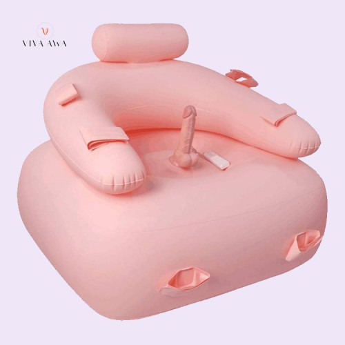 Inflatable Sex Position Sofa Waterproof With Handcuffs And ...