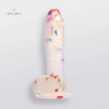 Jelly Clear Dildo 18CM Realistic Dildo With Suction Sex Toys India