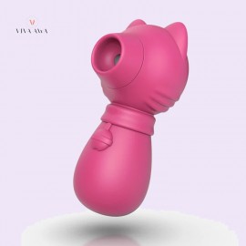 Kitty Sucking Vibrator Clitoral Vibrator India 7 Frequency Sucking Modes