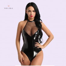 Lingerie BDSM India One Piece Thong Bodycon Backless Leotard