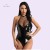 Lingerie BDSM India One Piece Thong Bodycon Backless Leotard 